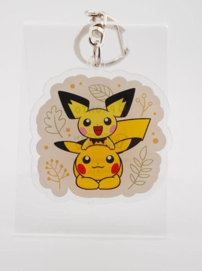 Pokemon Pikachu & Pichu Anhänger