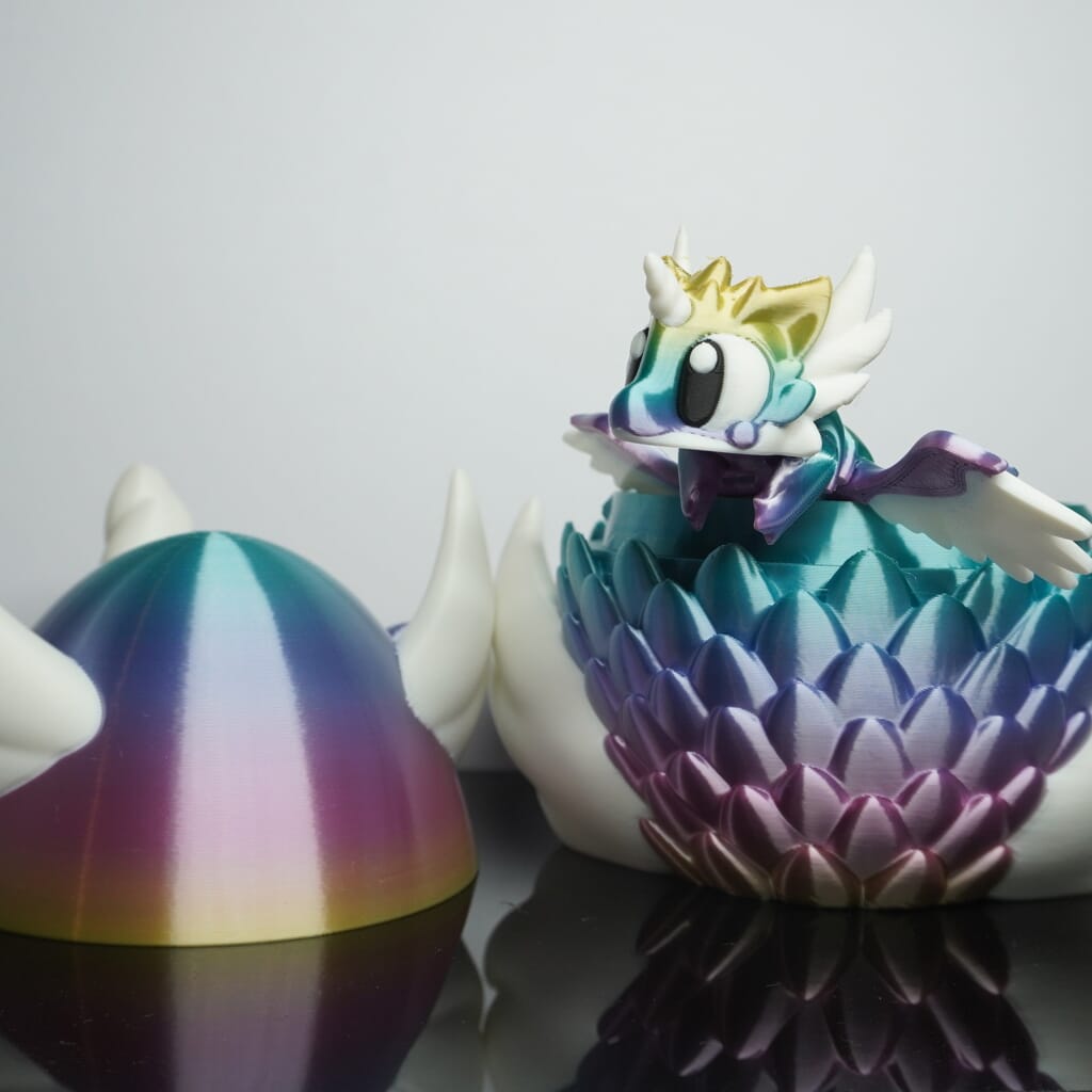 Celestial Dragon 3D Druck 10 cm Figur