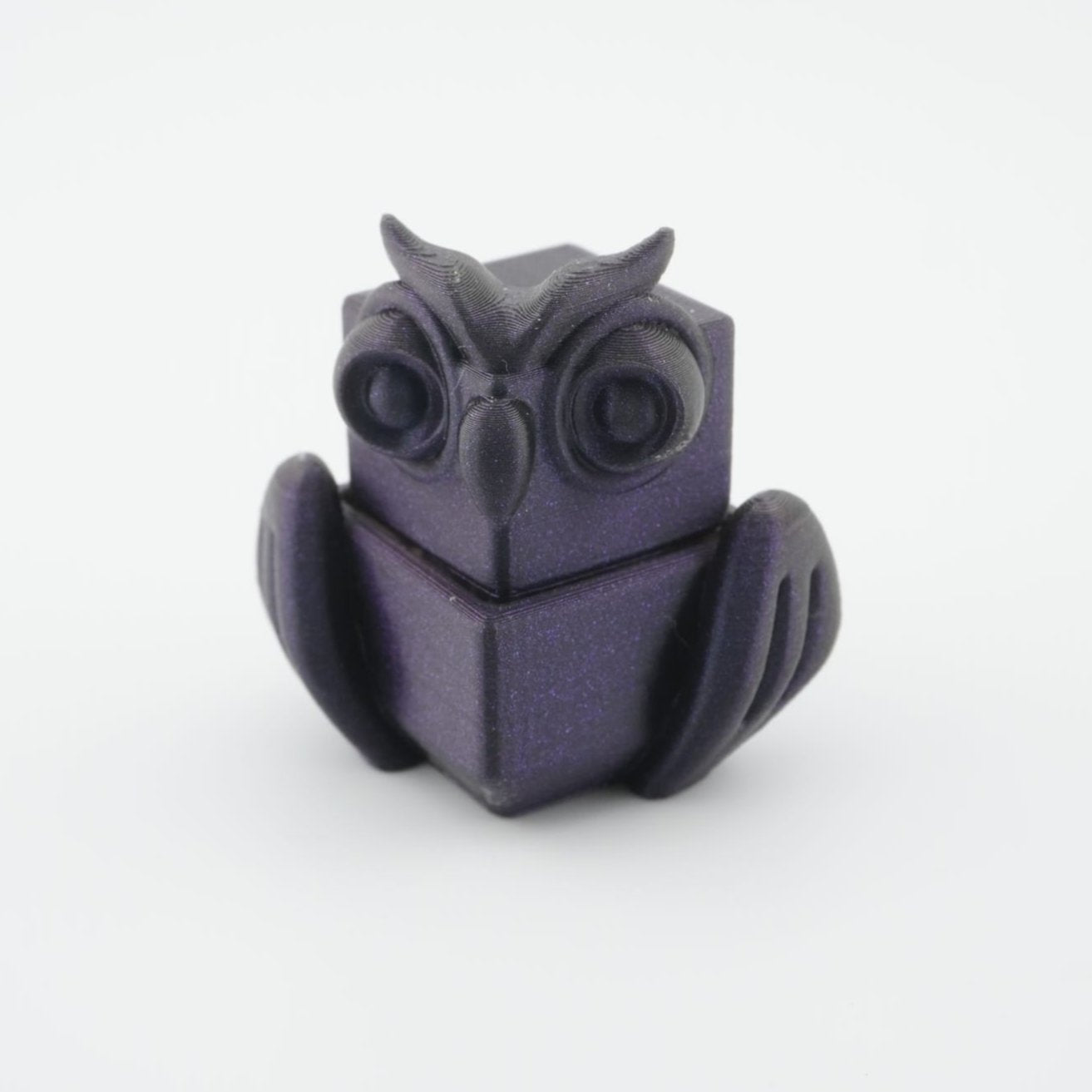 Tiny Owl Clicker 3D Druck 4cm Fidget Toy
