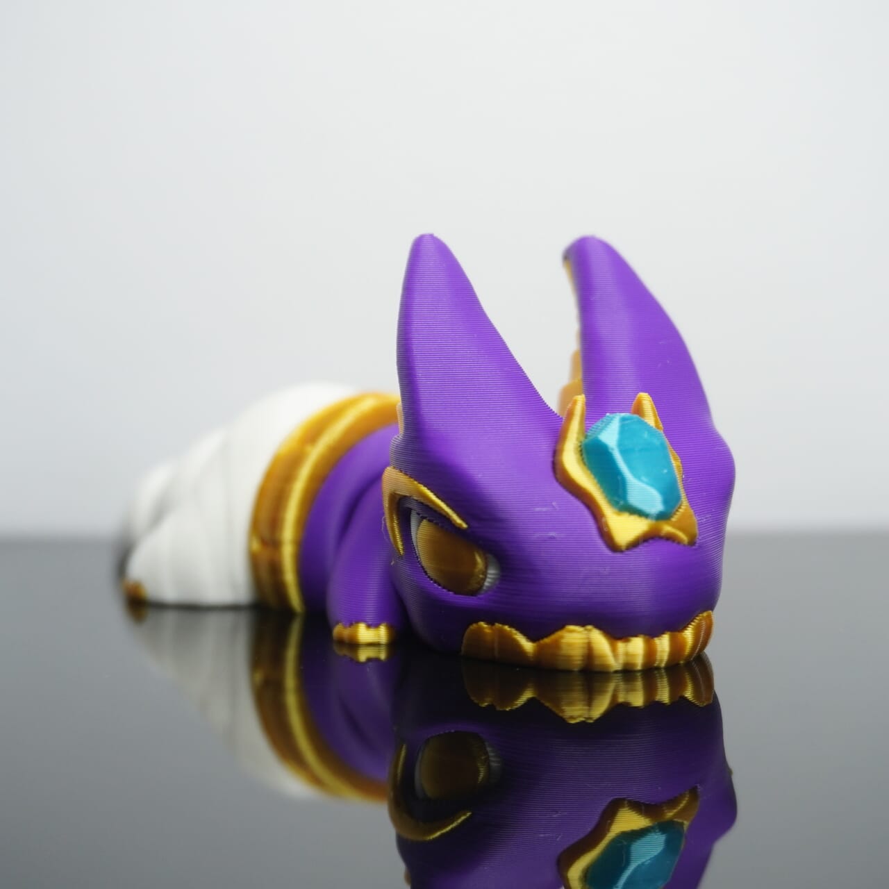 Nubi the Pharaoh Chonk 3D Druck 10 cm Figur