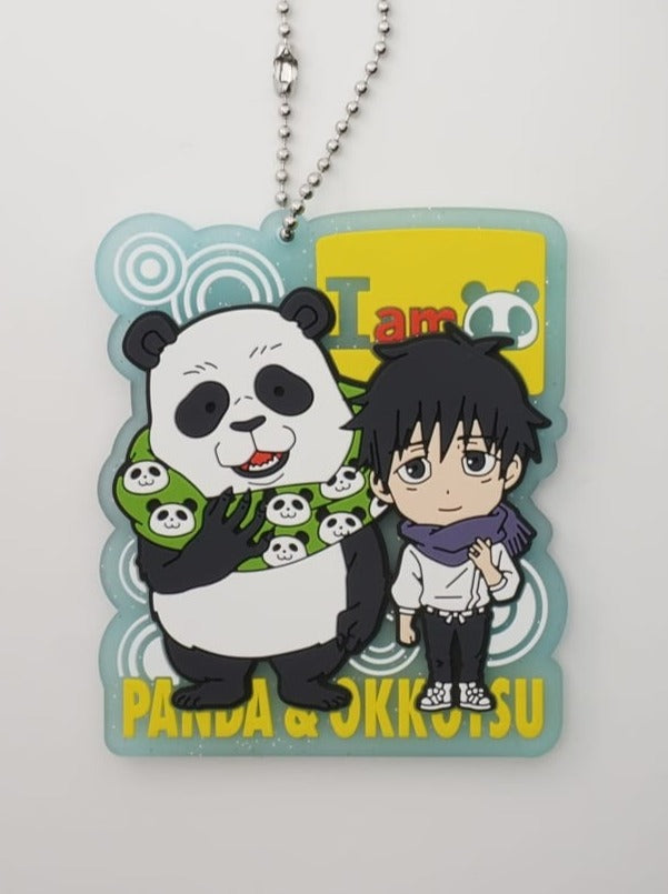 Jujutsu Kaisen Panda & Yuta Anhänger