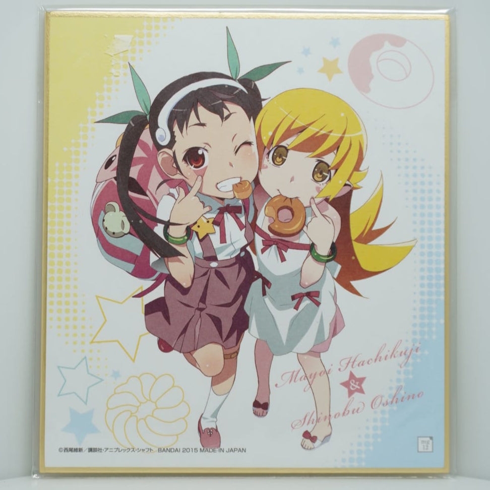 Monogatari Shinobu & Mayoi Shikishi