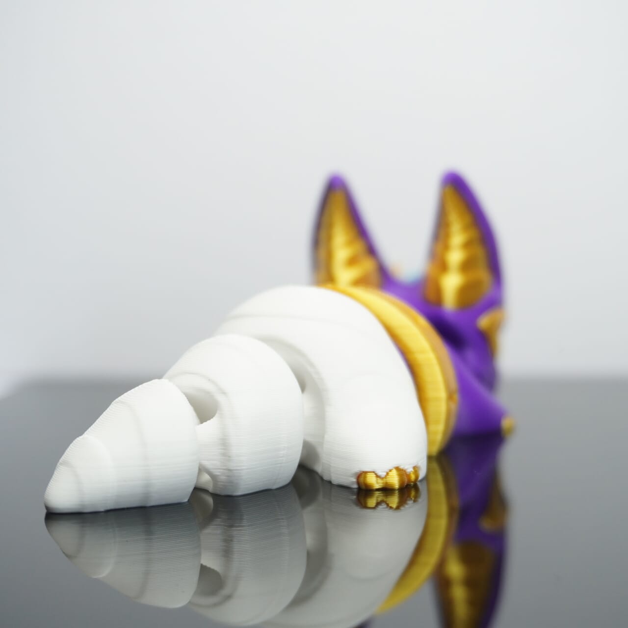 Nubi the Pharaoh Chonk 3D Druck 10 cm Figur