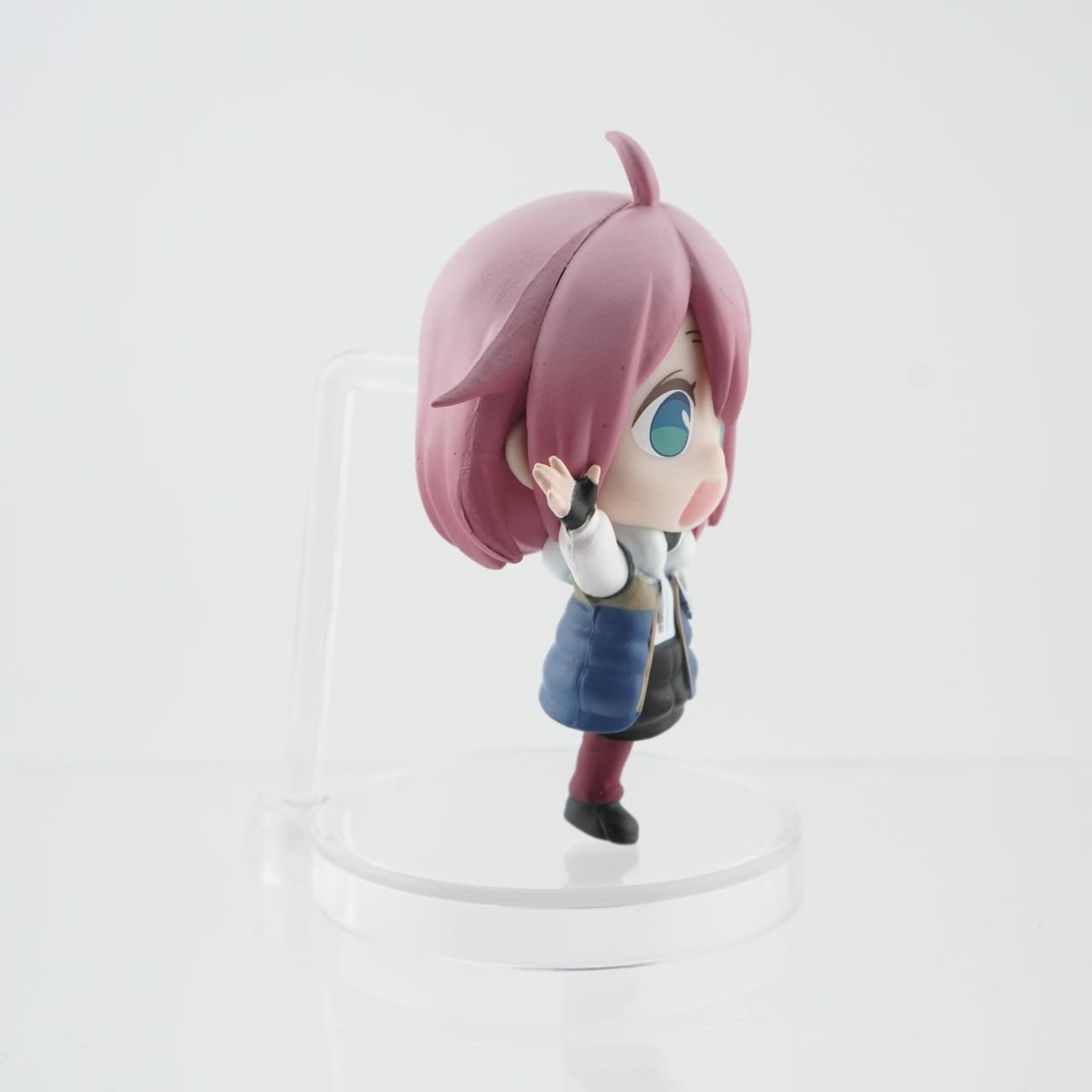 Laid-Back Camp Nadeshiko Kagamihara 5,5cm Figur