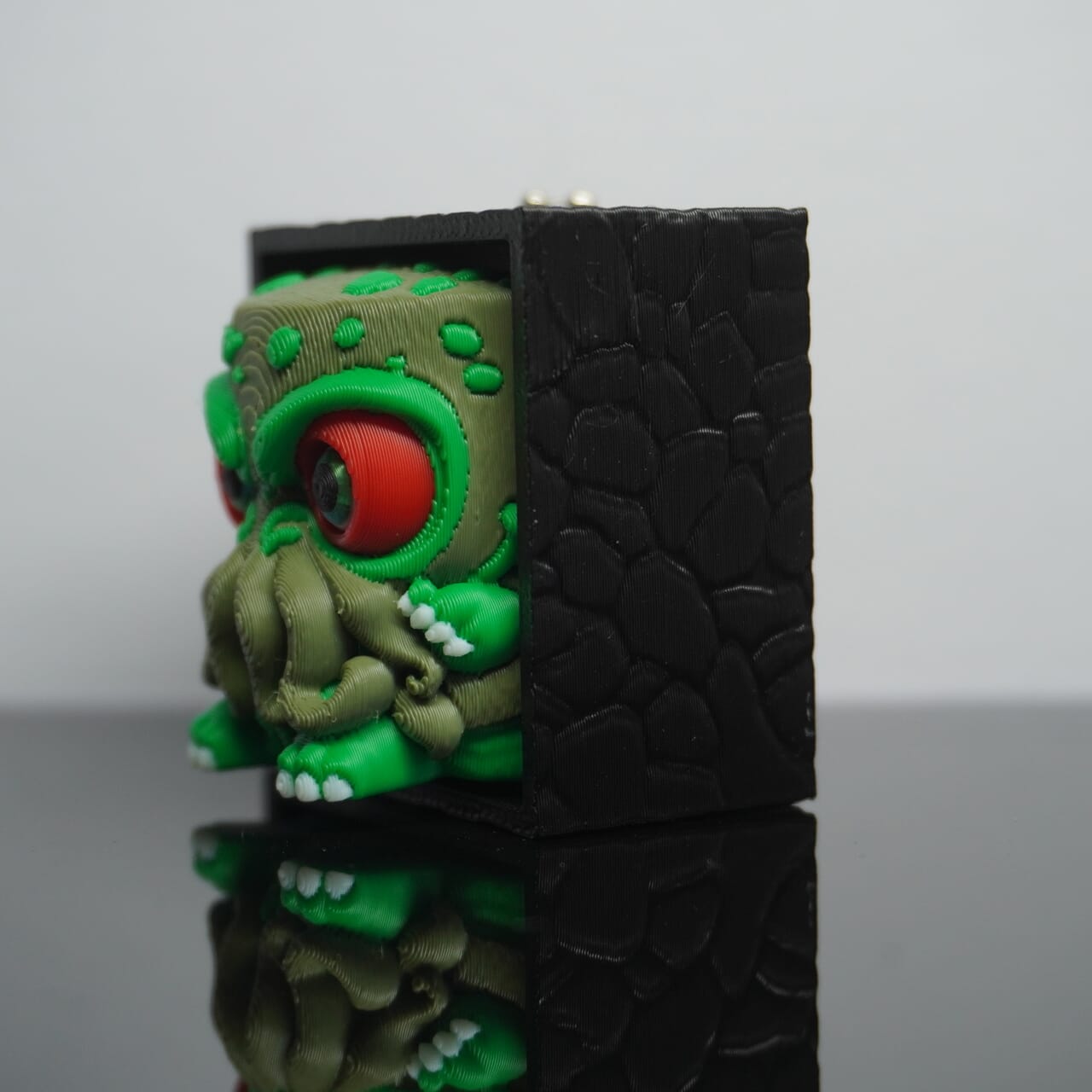 Mini Mythos Clicker 3D Druck Anhänger