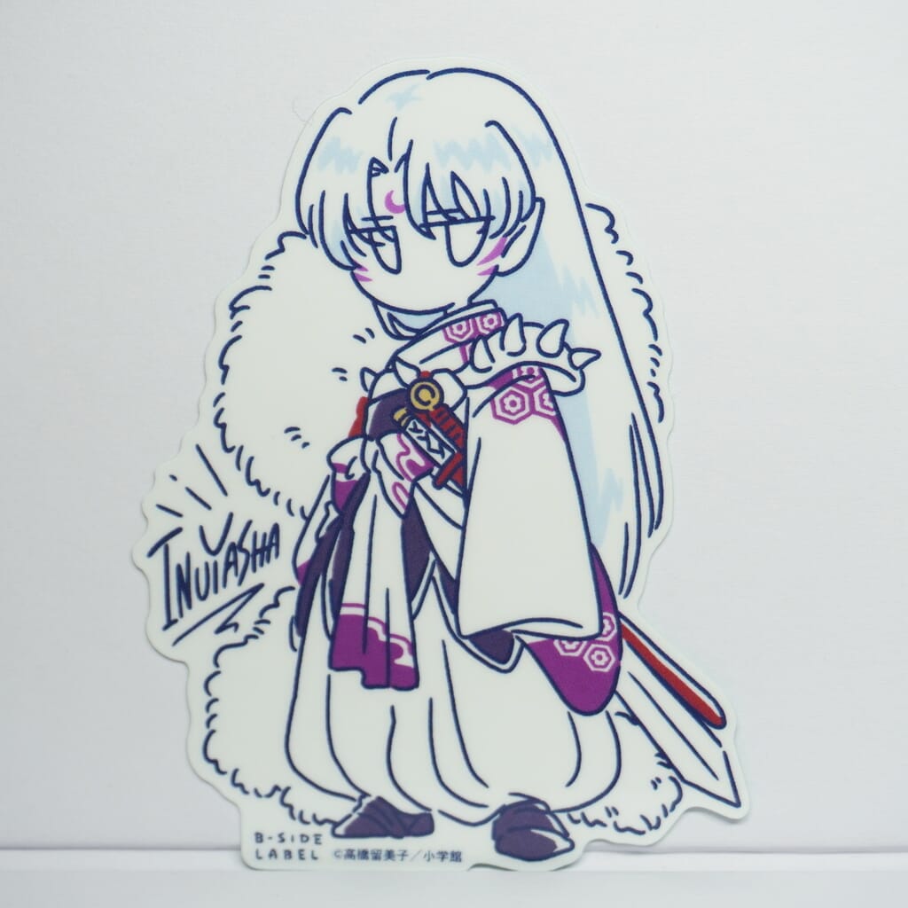 Inuyasha "Sesshōmaru" B-Side Label Sticker