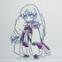Inuyasha "Sesshōmaru" B-Side Label Sticker