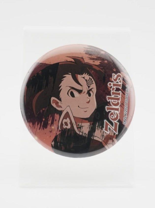 Seven Deadly Sins Zeldris 5,5cm Button