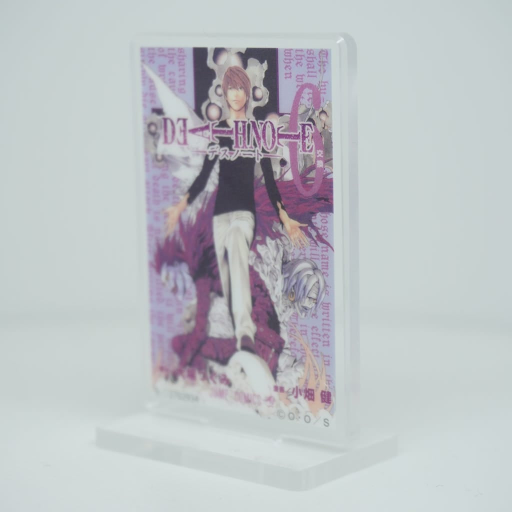 Death Note Mini Bild 5,5cm Aufsteller