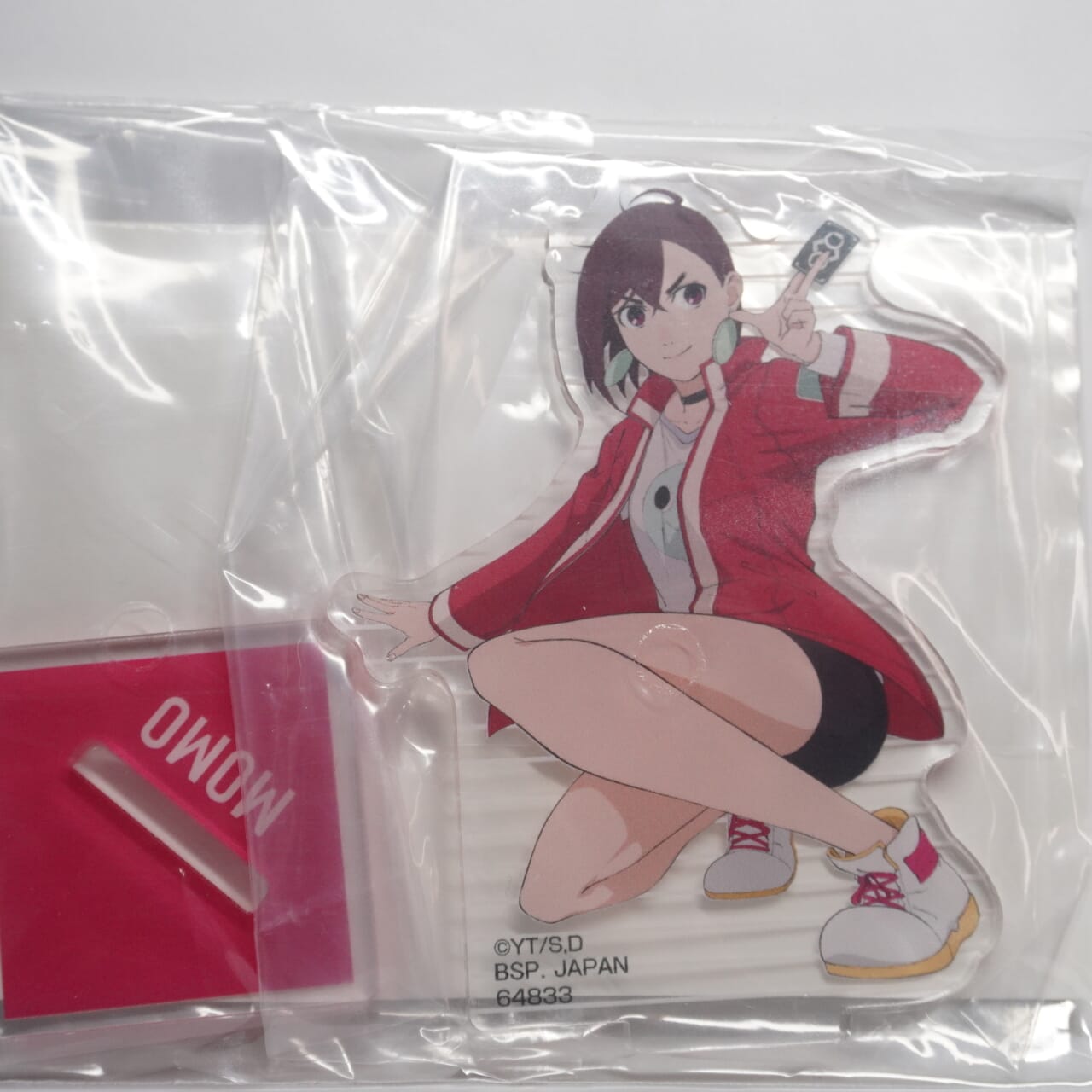 Dandadan Momo 8cm Aufsteller