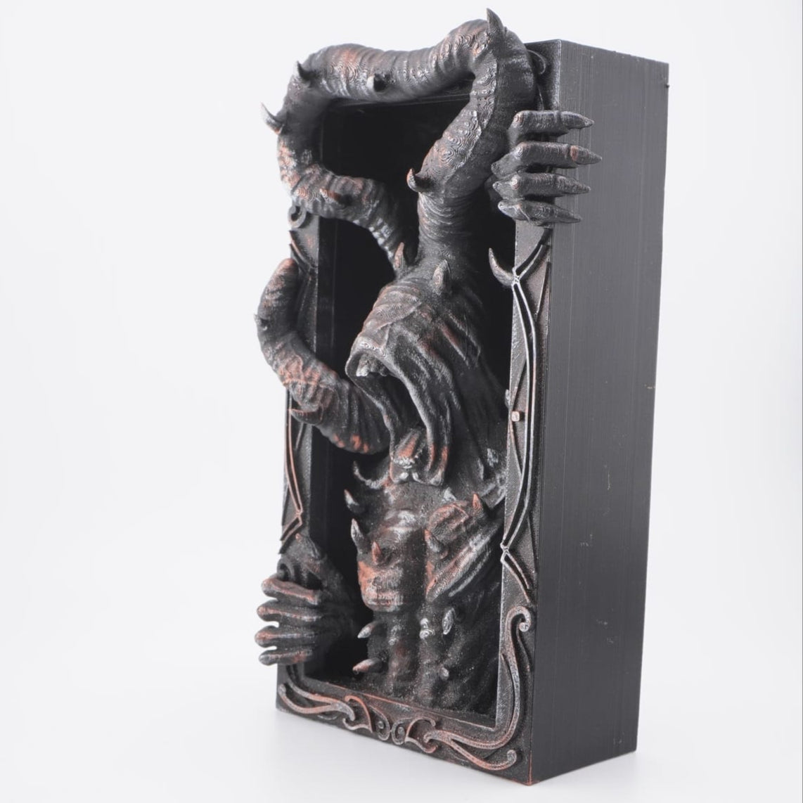 Cthulhu Nook 3D Druck Bücherstütze Deko 17,5cm Figur
