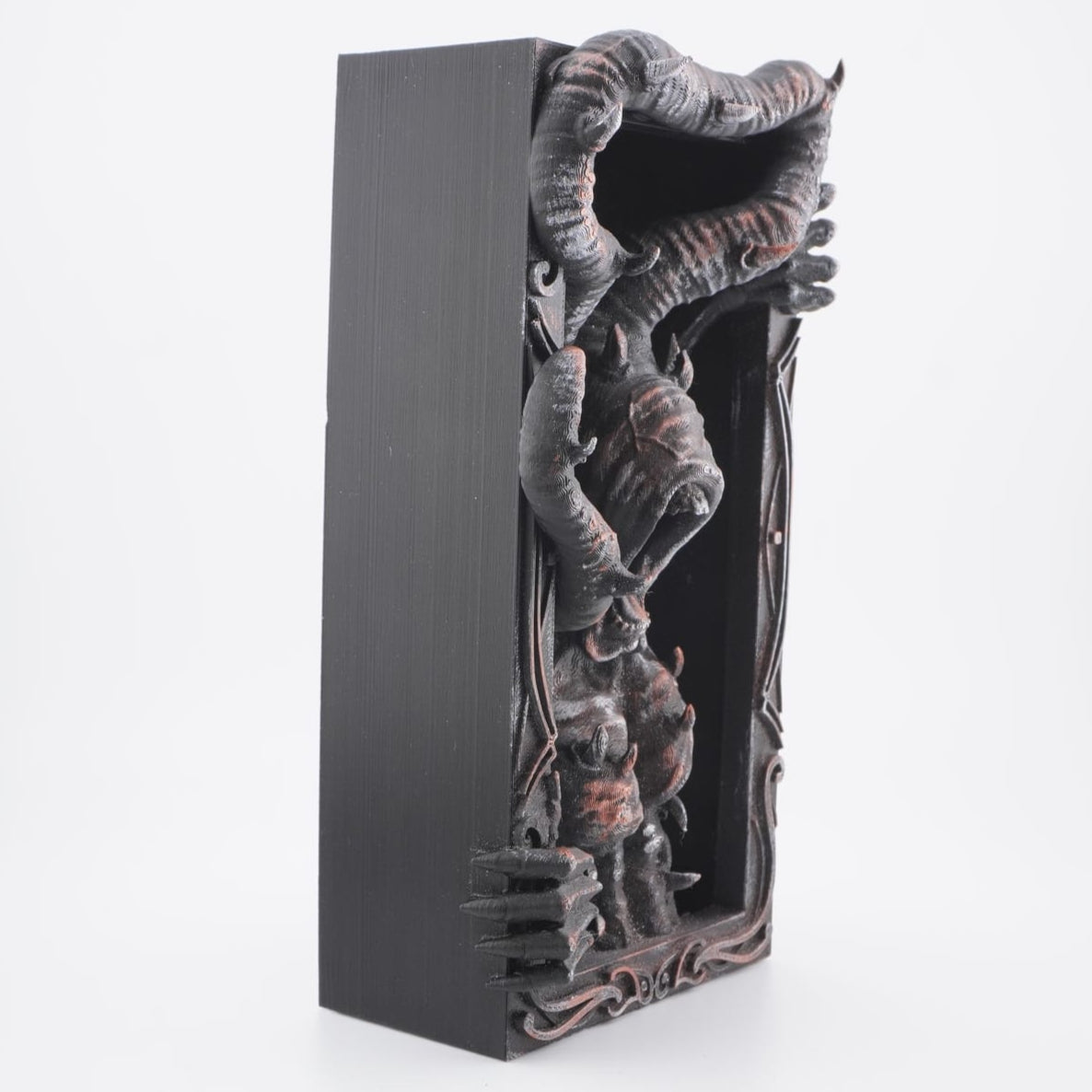 Cthulhu Nook 3D Druck Bücherstütze Deko 17,5cm Figur