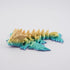 Tiny Crystal Wing Dragon 3D Druck 8cm Fidget Figur