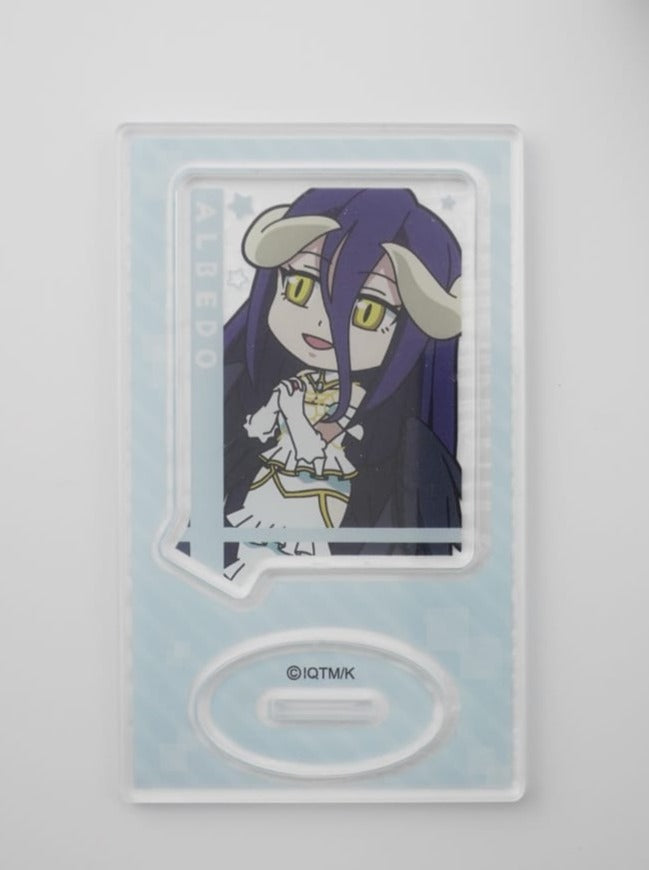 Overlord Albedo 7cm Aufsteller