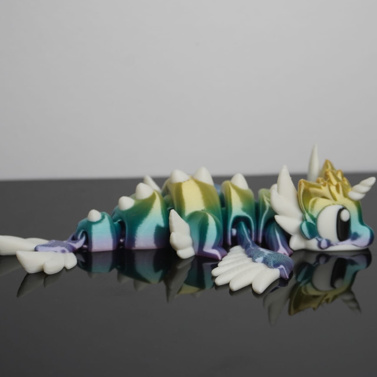 Celestial Dragon 3D Druck 10 cm Figur