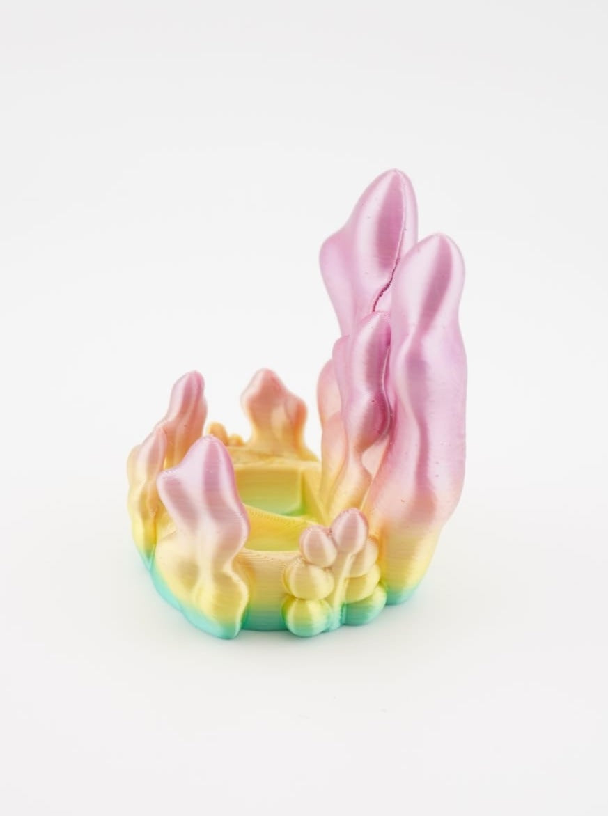 Axolotl Pixie 3D Druck 5cm Figuren Stand