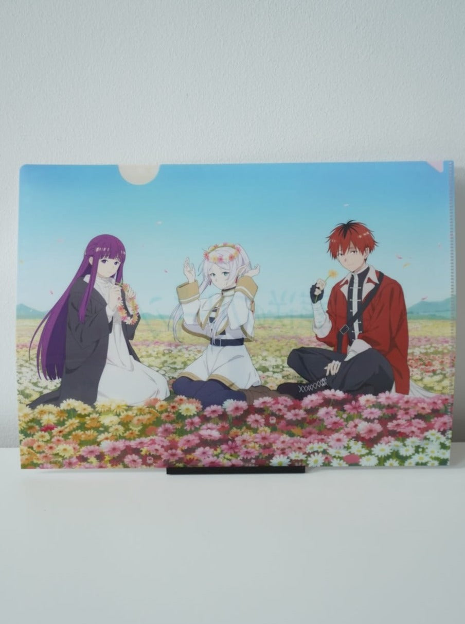 Frieren A4 Clearfile