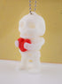 Valentinstag Skeleton 3D Druck 6cm Fidget Figur Anhänger