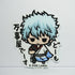 Gintama "Gintoki" B-Side Label Sticker