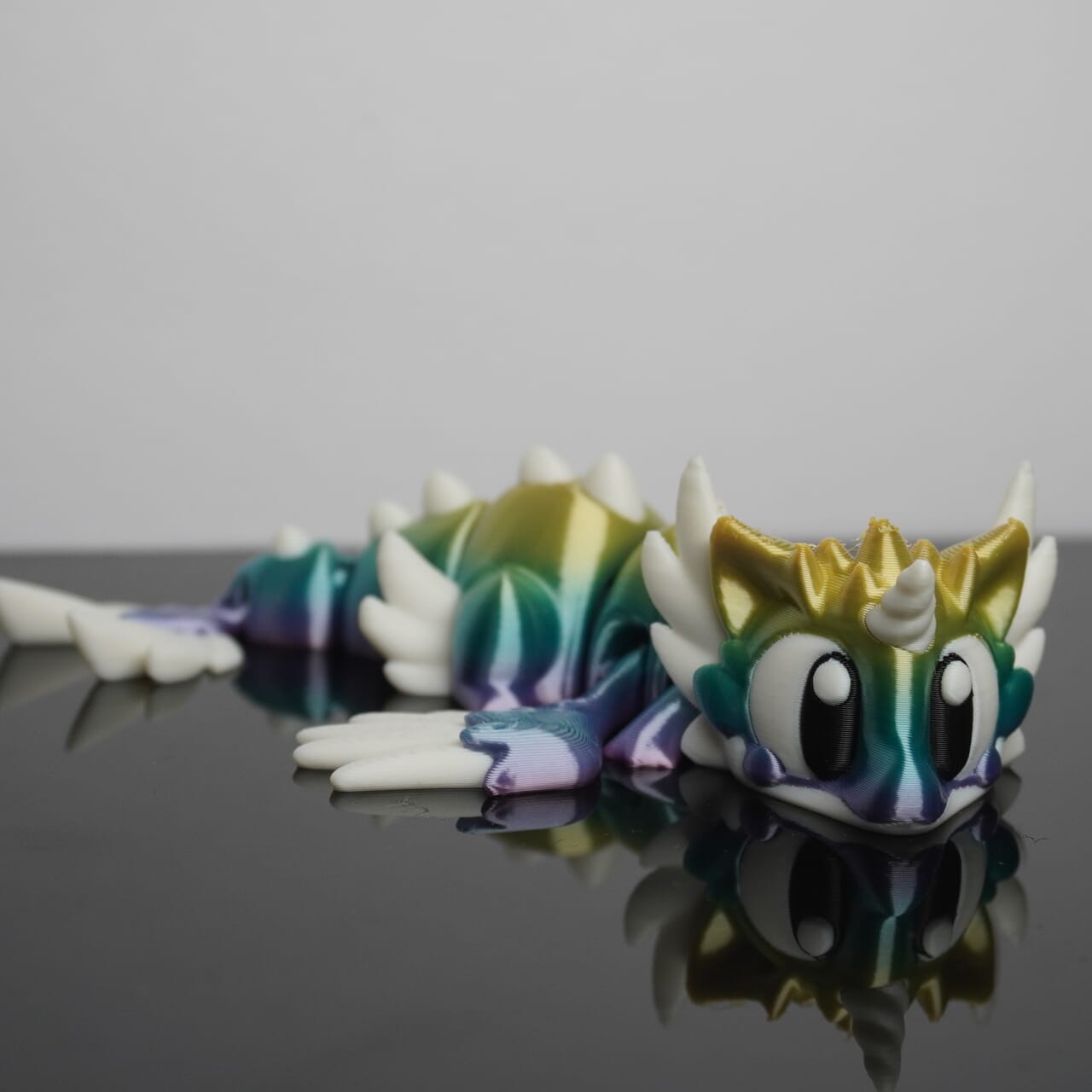 Celestial Dragon 3D Druck 10 cm Figur