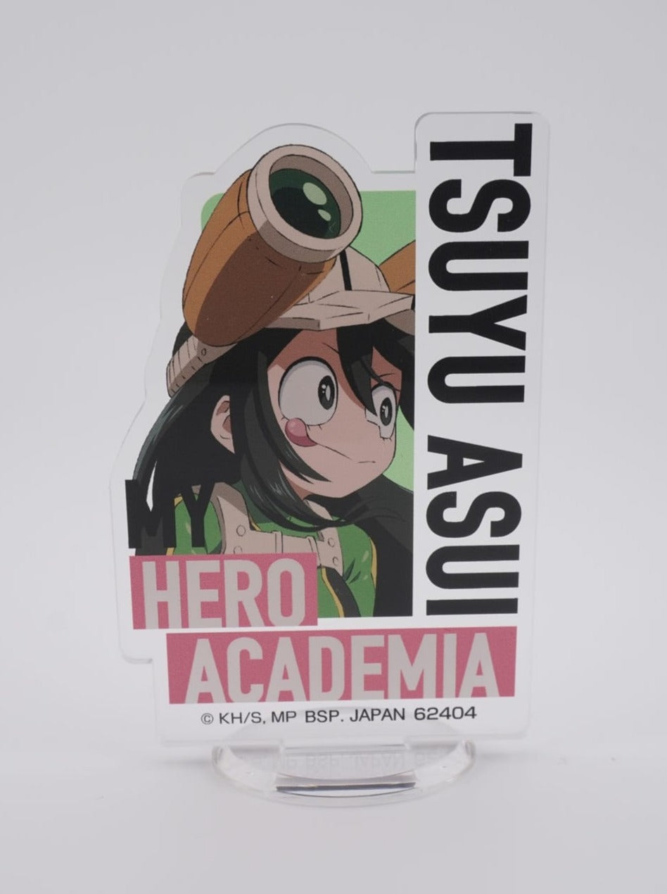 My Hero Academia Tsuyu Asui 9cm Aufsteller