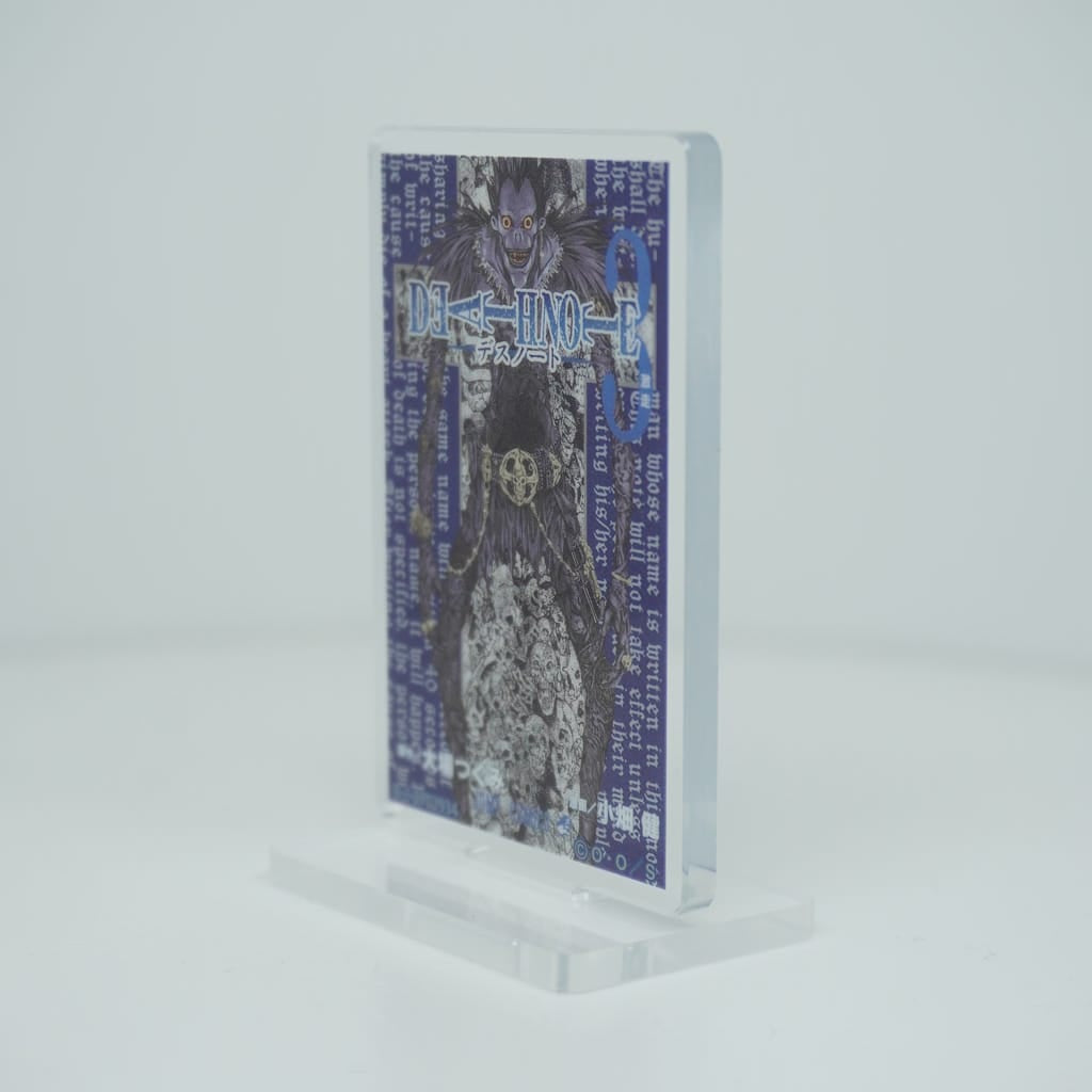 Death Note Mini Bild 5,5cm Aufsteller