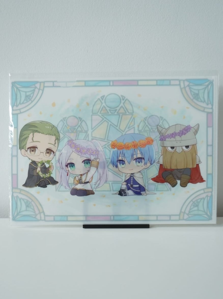Frieren A4 Clearfile