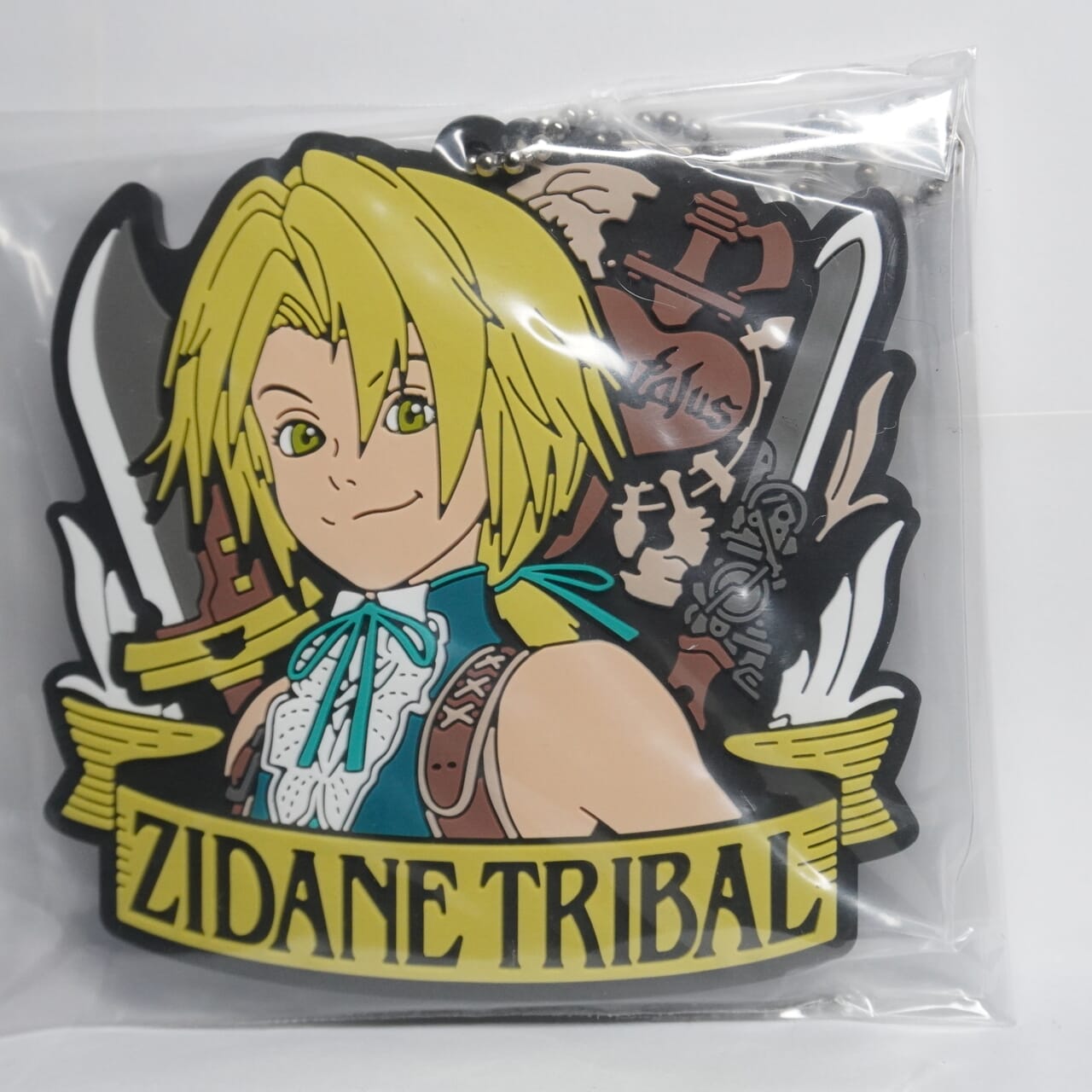 Final Fantasy 9 IX Zidane Tribal Kuji Anhänger