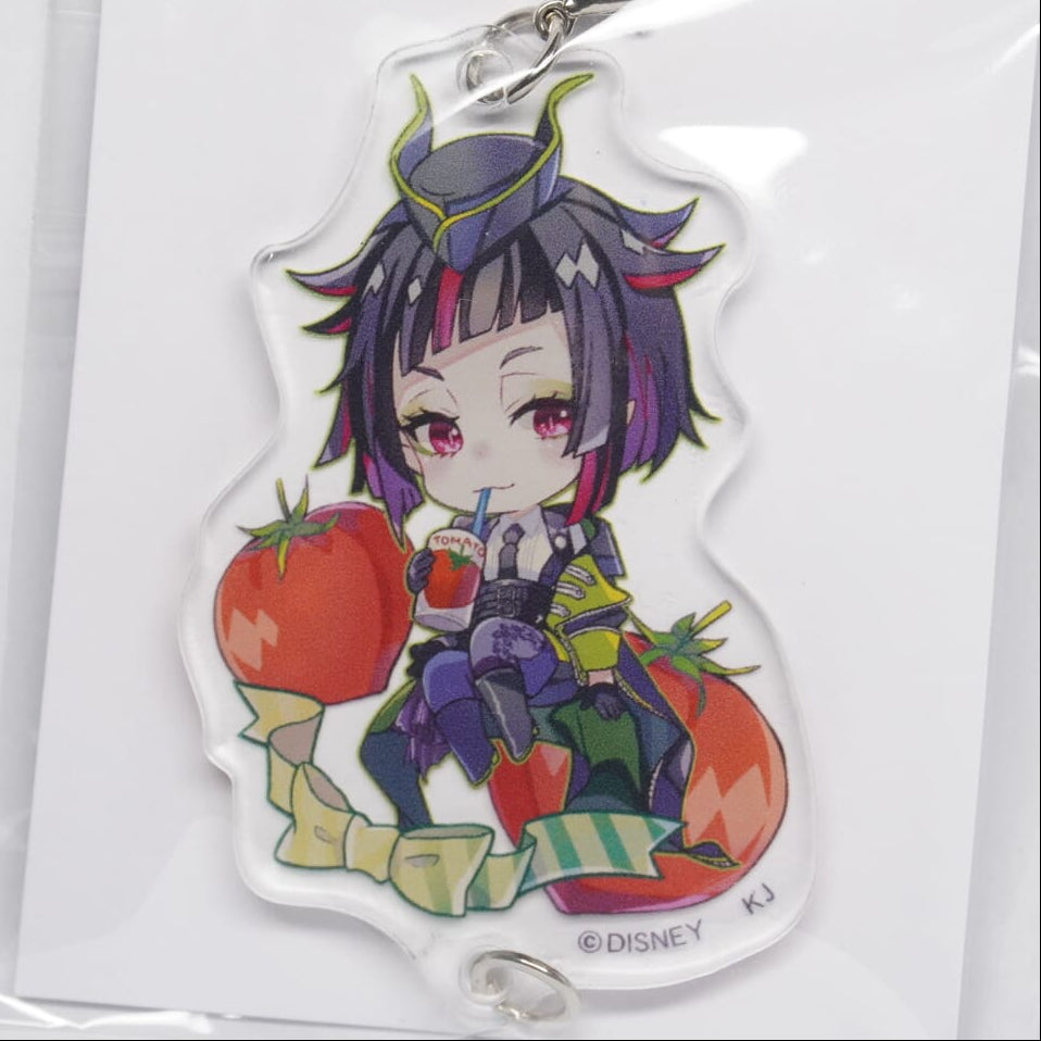 Twisted Wonderland Lilia Vanrouge Anhänger