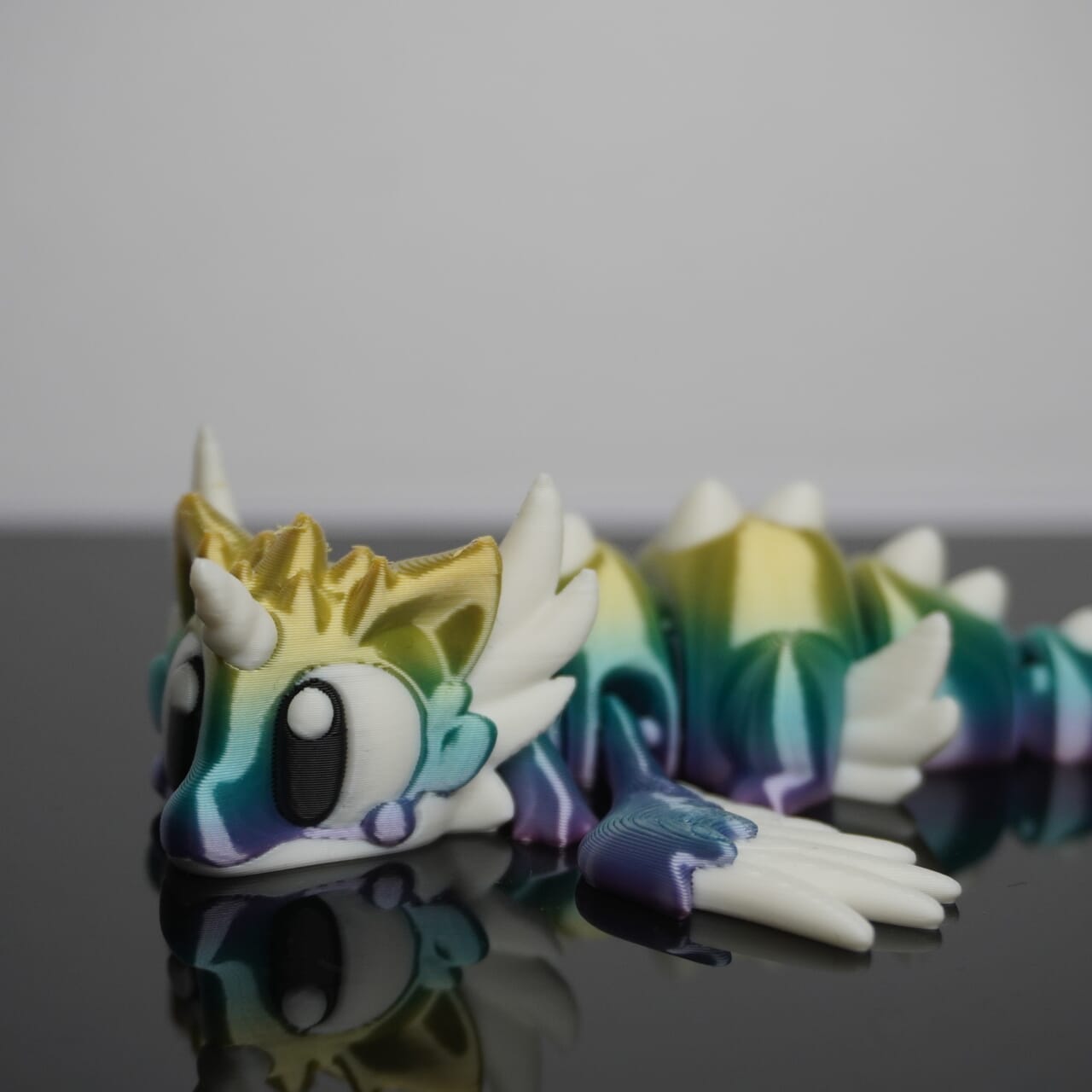 Celestial Dragon 3D Druck 10 cm Figur