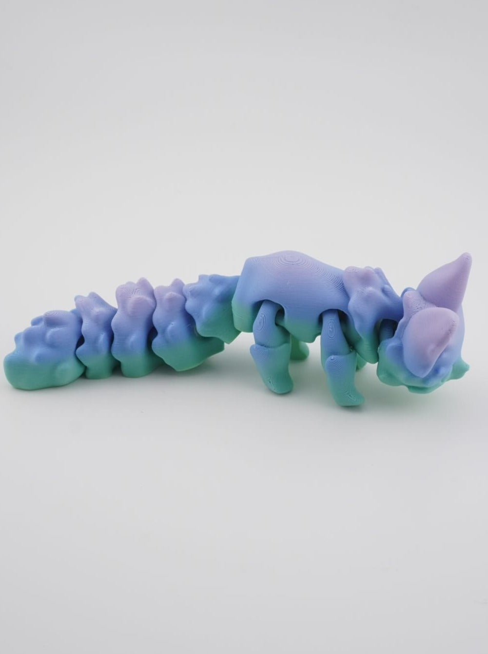 Flexi Fox 3D Druck 13cm lange Fidget Figur