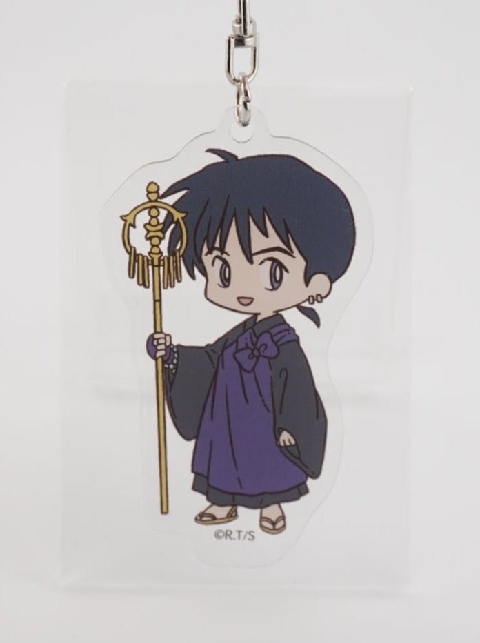 Inuyasha Miroku 7,5cm Anhänger