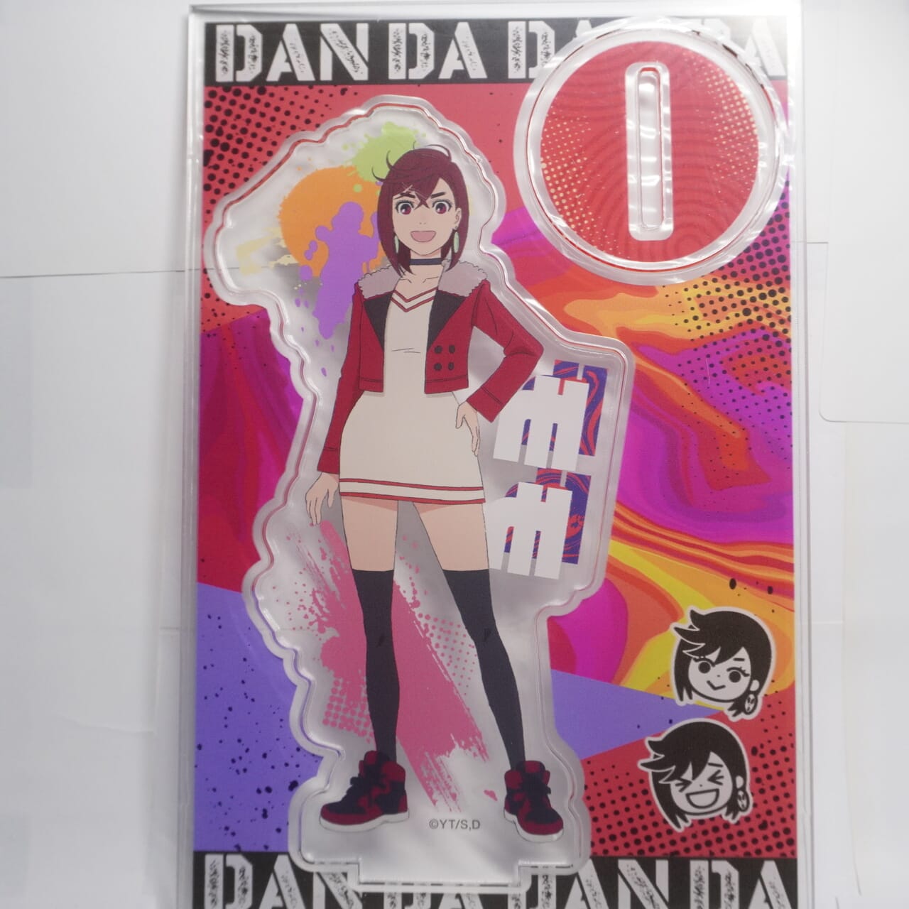 Dandadan Momo 12cm Aufsteller