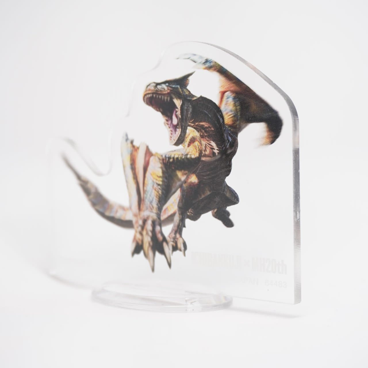Monster Hunter Tigrex 6cm Aufsteller