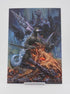 Godzilla Illustration Board 21cm Bild