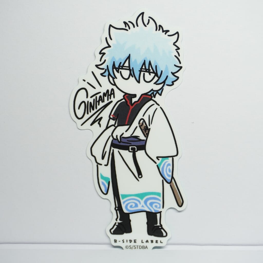 Gintama "Gintoki" B-Side Label Sticker