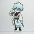 Gintama "Gintoki" B-Side Label Sticker