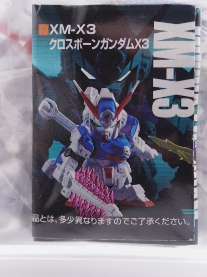 Gundam XM-X3 Dash Gashapon 5cm Figur