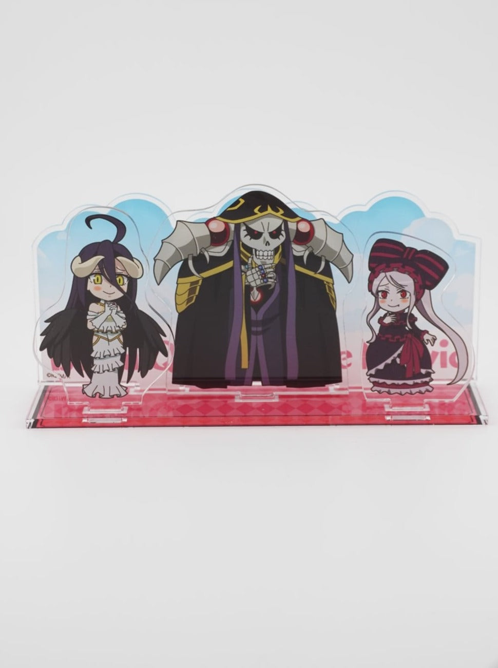 Overlord Ainz, Albedo & Shalltear 6,5cm Aufsteller