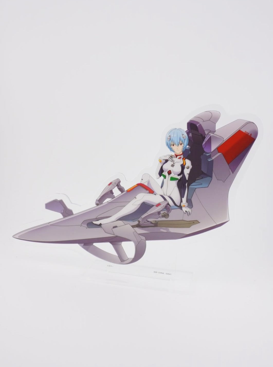 Neon Genesis Evangelion Rei Ayanami 14,5cm großer Aufsteller
