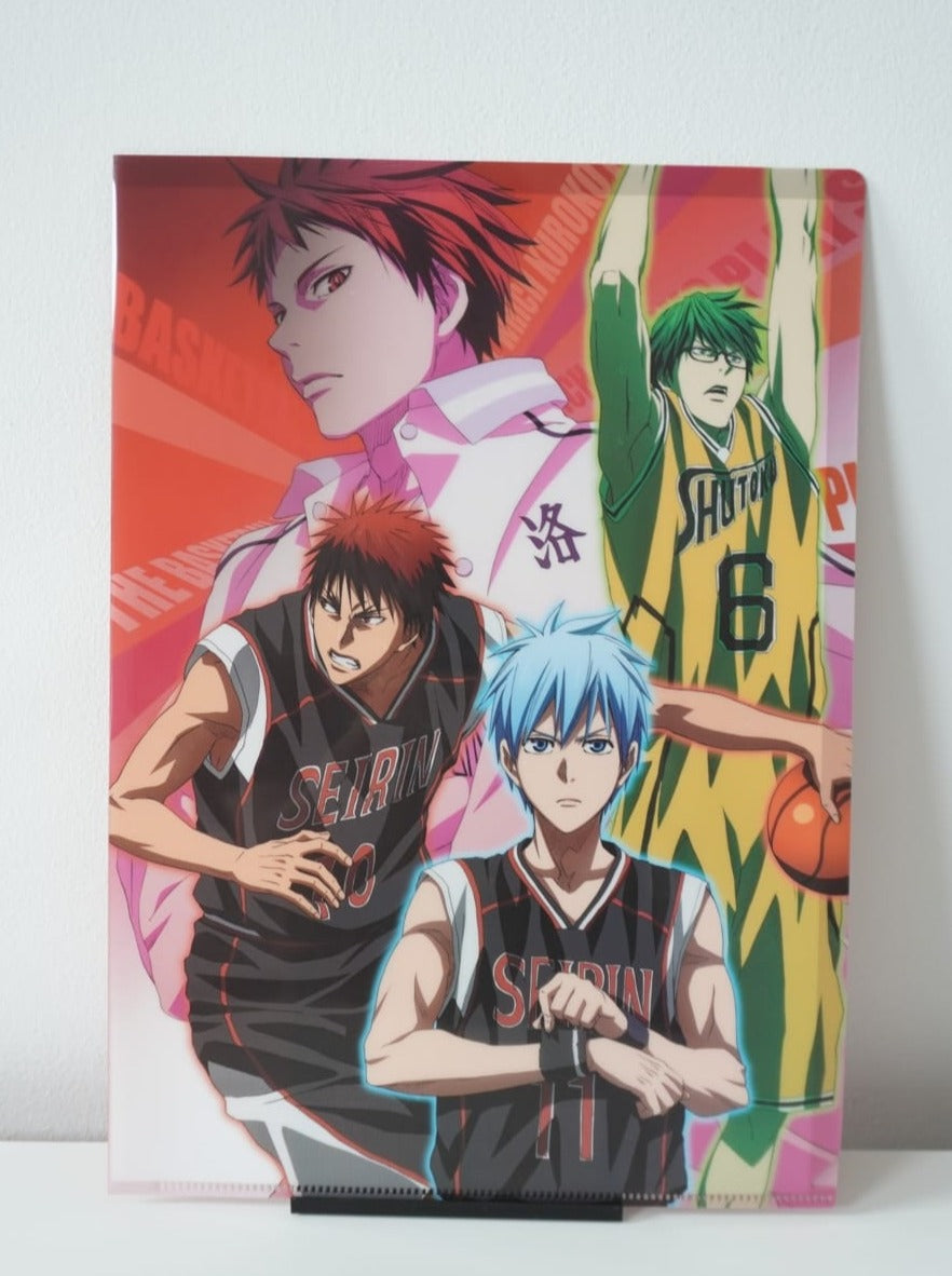 Kuroko no Basket A4 Clearfile