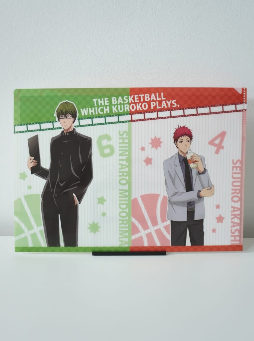 Kuroko no Basket A4 Clearfile