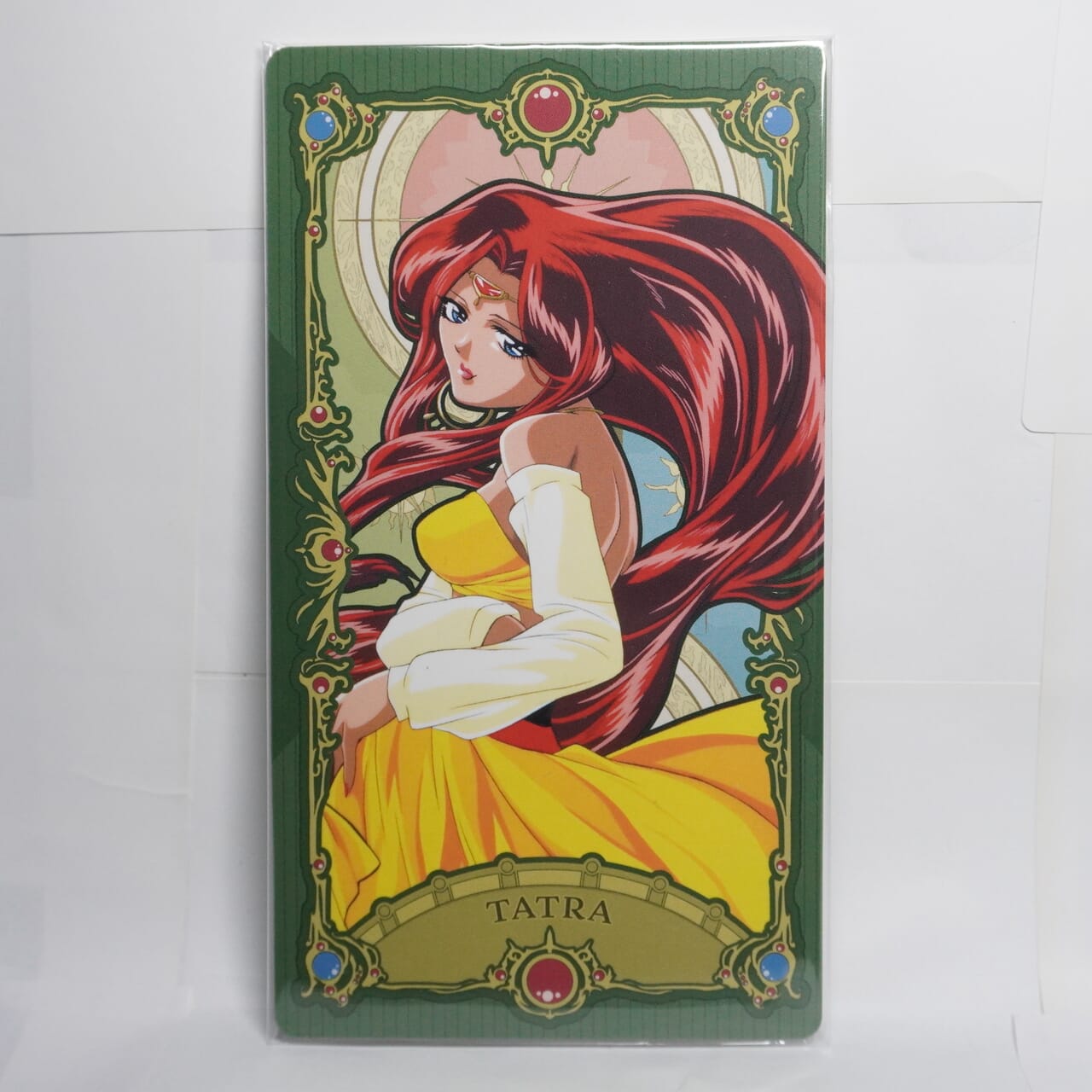 Magic Knight Rayearth Tatra Arcana Card