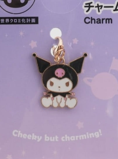 Kuromi Metall Anhänger