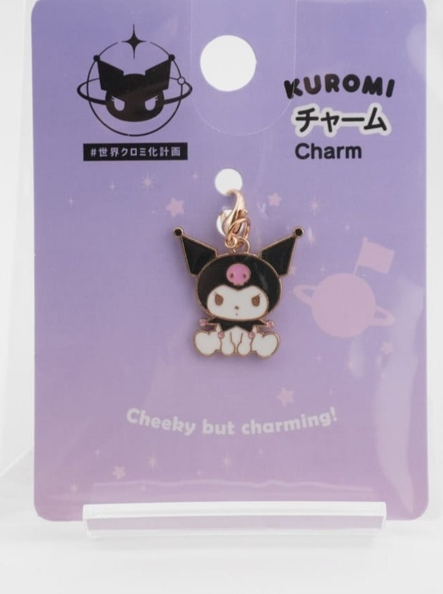 Kuromi Metall Anhänger