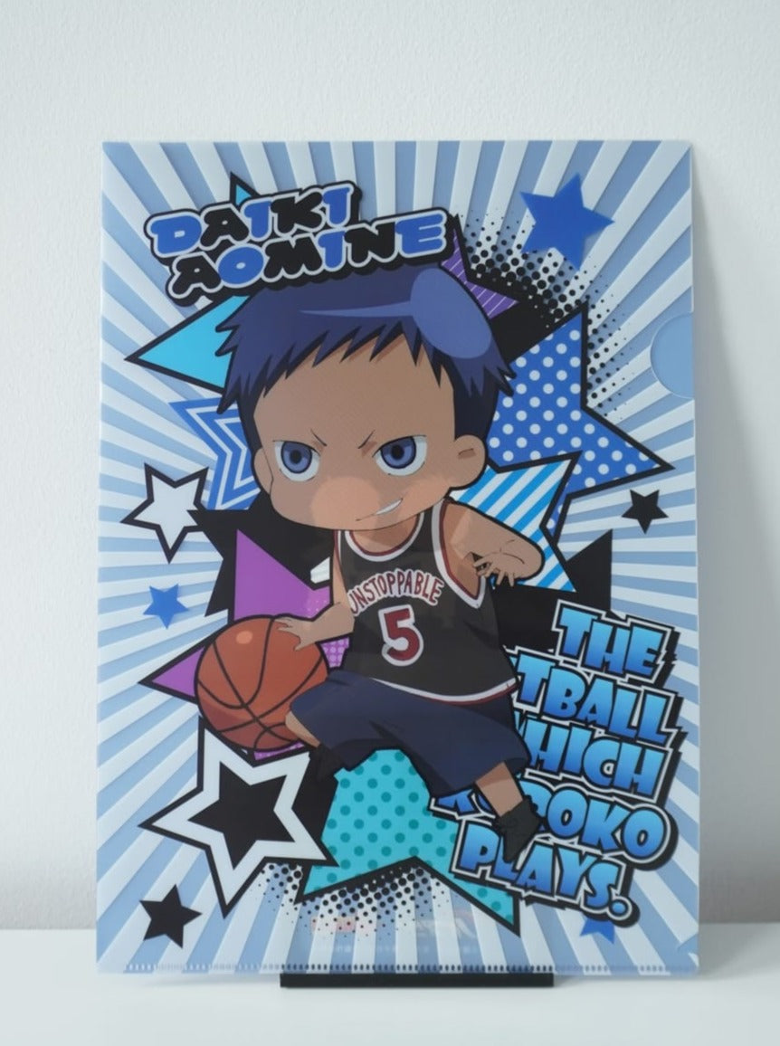 Kuroko no Basket Daiki Aomine A4 Clearfile