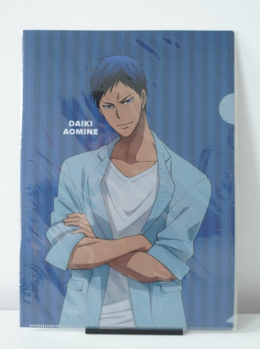 Kuroko no Basket Daiki Aomine A4 Clearfile