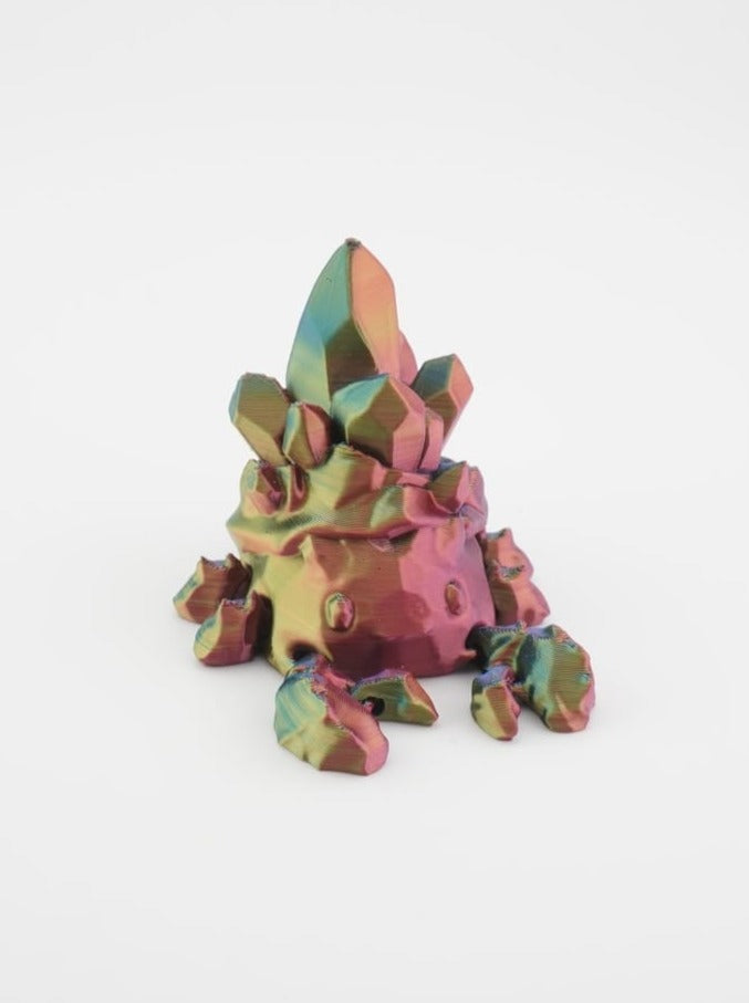Gem Crab 3D Druck 5cm Figur