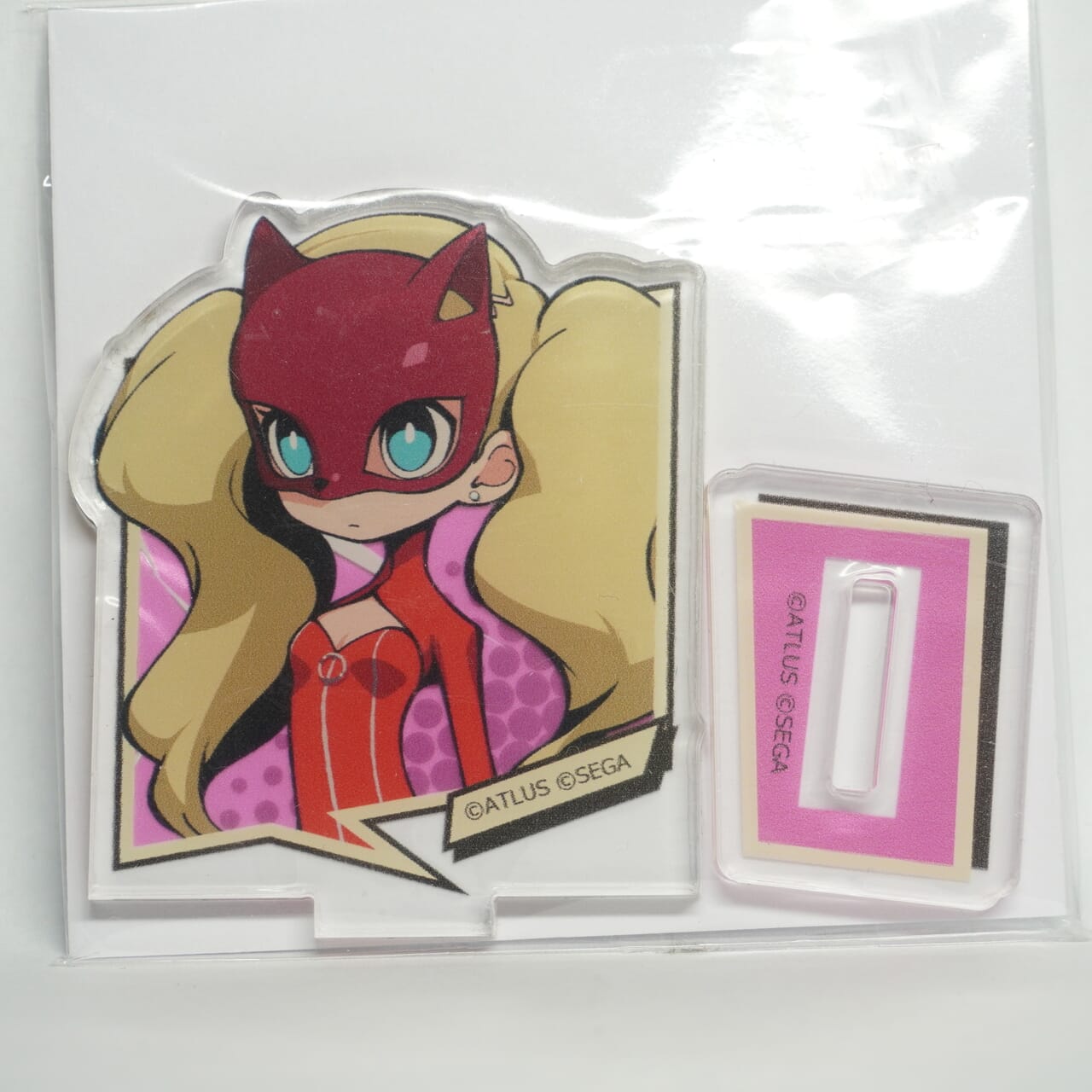 Persona 5 Tactica "Panther" 5,5 cm Aufsteller