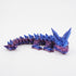 Baby Crystal Dragon 3D Druck 15cm Fidget Figur